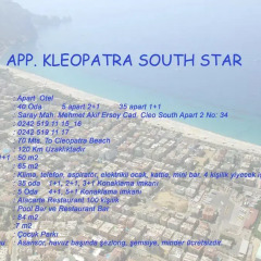 Отель Kleopatra South Star Apart Апартаменты с различными типами кроватей фото 21