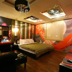 Haeundae Grimm Hotel 2* Номер Делюкс с различными типами кроватей фото 13