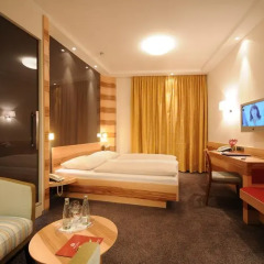 Hotel Torbrau 4* Стандартный номер с различными типами кроватей фото 16