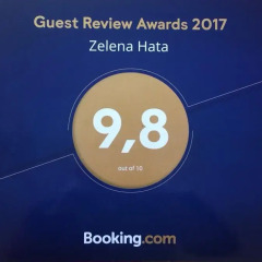 Гостиница Zelena Hata фото 4