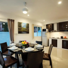 Отель Kata Hill View Villas by Kata Sea View Villas 3* Вилла разные типы кроватей фото 5
