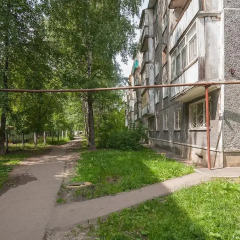 Апартаменты на Краснозвездной 9 Апартаменты с двуспальной кроватью фото 13
