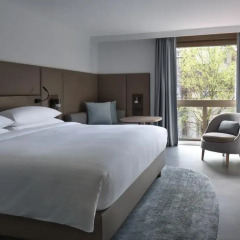 Amsterdam Marriott Hotel 5* Улучшенный номер с различными типами кроватей фото 3