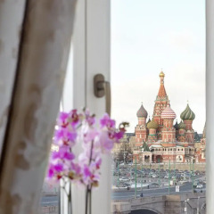 Гостиница Балчуг Кемпински Москва 5* Люкс Кремль с двуспальной кроватью фото 3