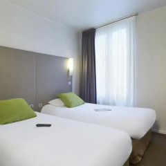 Отель Campanile Paris Ouest - Pte de Champerret Levallois 3* Стандартный номер с 2 отдельными кроватями фото 4