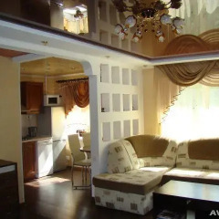 Гостиница Comfort Lux Апартаменты с различными типами кроватей фото 7