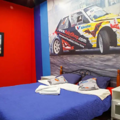 Гостиница Racing Paradise Стандартный номер с разными типами кроватей фото 30