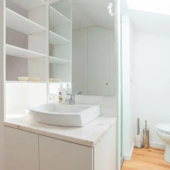 Отель FLH -Campo de Ourique Modern Duplex ванная