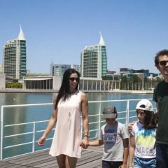 Апартаменты Apt in Lisbon Oriente 57 Apartments - Parque das Nações спортивное сооружение