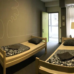 Chic Hostel Стандартный номер с 2 отдельными кроватями фото 12
