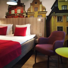 Central Hotel комната для гостей