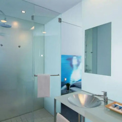 Отель INNSIDE by Meliá München Parkstadt Schwabing 4* Стандартный номер разные типы кроватей фото 3