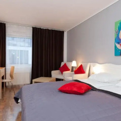 Отель Bodo Hotell 3* Стандартный номер с двуспальной кроватью фото 3