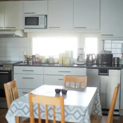 Отель Holiday Home Stranda Center в номере