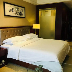 Guangzhou Wassim Hotel 3* Номер Бизнес с различными типами кроватей фото 2