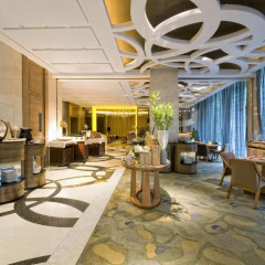 Millennium Hotel Chengdu интерьер отеля
