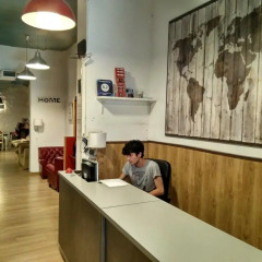 D´Hostel Madrid интерьер отеля