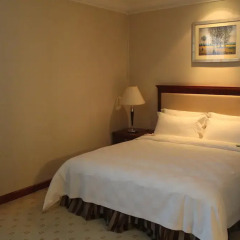 Metropark Hotel Shenzhen 4* Стандартный номер с различными типами кроватей фото 3