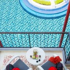 Отель Red Ginger Chic Resort 4* Люкс с различными типами кроватей фото 12