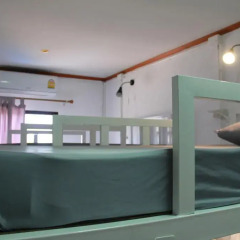 Отель Chilling Home Кровать в общем номере с двухъярусной кроватью фото 3