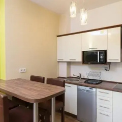 Отель Apartamenty Silver Premium Апартаменты с различными типами кроватей фото 24