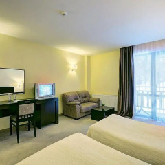 Hotel Extreme 4* Стандартный номер с разными типами кроватей фото 9