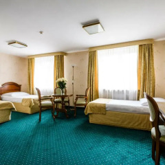 Hotel Boss 3* Апартаменты с различными типами кроватей фото 3