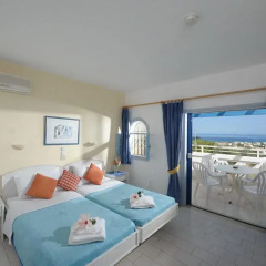 Отель Villa Mare Monte ApartHotel 3* Семейные апартаменты с 2 отдельными кроватями фото 15