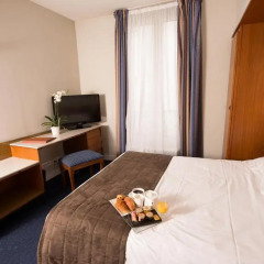 Hotel du Nord et de l'Est 3* Стандартный номер с различными типами кроватей фото 8