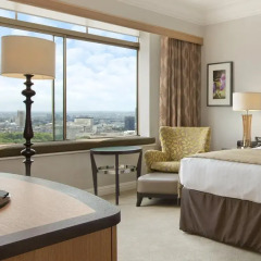 Отель London Hilton on Park Lane 5* Люкс с различными типами кроватей фото 26