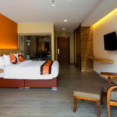 Отель Balihai Bay Pattaya 3* Номер Делюкс с различными типами кроватей фото 20