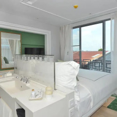 Отель Riva Arun Bangkok 4* Номер Делюкс с различными типами кроватей фото 33