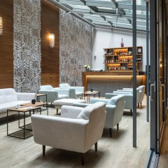 Boutique Hotel Budapest интерьер отеля