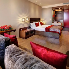 Olivia Plaza Hotel 4* Стандартный номер с различными типами кроватей фото 21