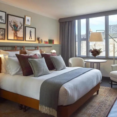 Kimpton Charlotte Square Hotel 5* Улучшенный номер с двуспальной кроватью фото 2