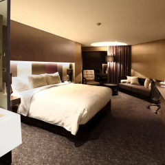 Отель Grand Hilton Seoul 5* Номер Делюкс с различными типами кроватей фото 3
