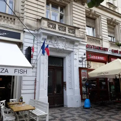 Апартаменты Apartments 39 Wenceslas Square Апартаменты с различными типами кроватей фото 11