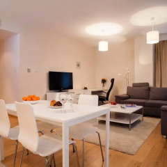 Апартаменты Platinum Towers E-Apartments Люкс повышенной комфортности с различными типами кроватей фото 3