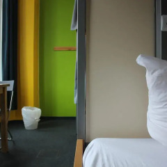 Отель St Christophers Inn Berlin Кровать в общем номере с двухъярусной кроватью фото 20