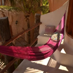 Отель Posada del Sol Tulum 3* Улучшенный номер с различными типами кроватей фото 10