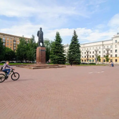 Гостиница Vip-Kvartira 3 Апартаменты разные типы кроватей фото 12