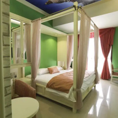 Reflections Hotel Dubai 4* Номер Делюкс с различными типами кроватей фото 5