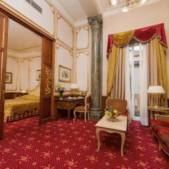 Grand Hotel Wagner 5* Стандартный номер с разными типами кроватей фото 14