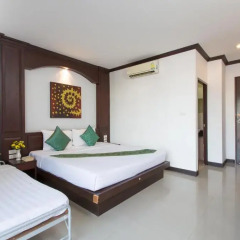 Отель Patong Buri 3* Стандартный номер с различными типами кроватей фото 2