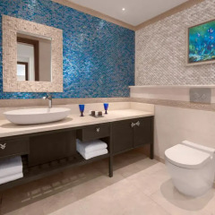 Отель Banana Island Resort Doha By Anantara 5* Вилла с различными типами кроватей фото 3
