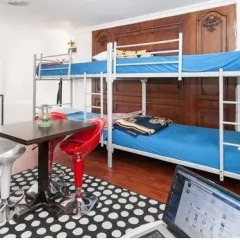 Manon Hostel Galata Кровать в общем номере двухъярусные кровати фото 5