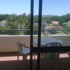Отель Ferias Vilamoura балкон