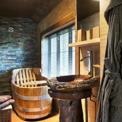 Herangtunet Boutique Hotel 3* Люкс с различными типами кроватей фото 25