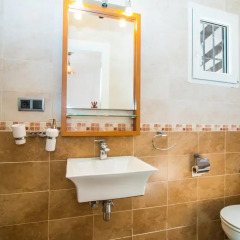 Отель Abahana Villa La Higuera ванная