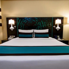 Signature Hotel Al Barsha 4* Улучшенный номер с различными типами кроватей фото 4